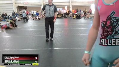 125 lbs Round 3 (4 Team) - Jayden Boyce, Peer Pressure Elite vs Carson Humphrey, Ninja Killer