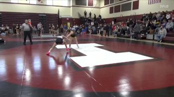 100 lbs Quarterfinal - Amri Schwartz, Waverly-Shell Rock vs Ella McGonegle, Iowa City Liberty