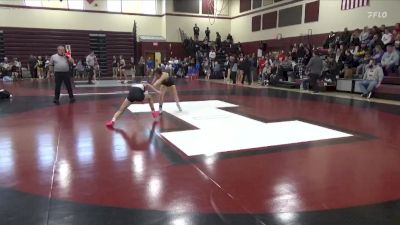 100 lbs Quarterfinal - Amri Schwartz, Waverly-Shell Rock vs Ella McGonegle, Iowa City Liberty
