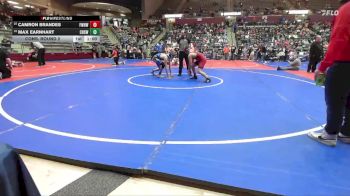 138 lbs Cons. Round 2 - Camron Brandes, Fayetteville Wild Hog Wrestling vs Max Earnhart, Conway High School Wrestling