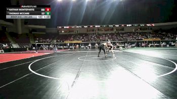149 lbs Round Of 16 - Nathan Monteparte, Maryland vs Thomas McCane, UCF