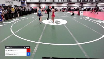 135 lbs Rr Rnd 1 - Corynne Mcnulty, Doughboy vs Hannah Lawrence, Wyoming Seminary