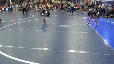 94 lbs Round Of 16 - Mason Gregor, Erie Cathedral Prep vs Keegan Bassett, Bishop McCort