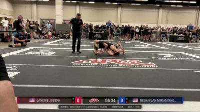 Landrie Joseph vs Mishaylah Miriam Rhodes 2026 ADCC Dallas Open