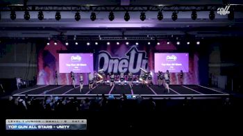 Top Gun All Stars - Unity [2026 L1 Junior - Small - B Day 2] 2026 One Up Grand Nationals