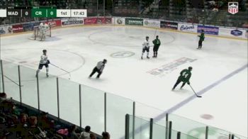 Replay: Home - 2025 Madison vs Cedar Rapids | Sep 6 @ 7 PM