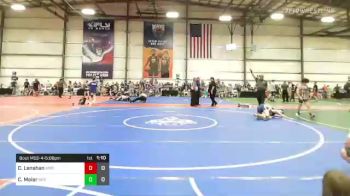 106 lbs Rr Rnd 1 - Connor Lenahan, MPR vs Cameron Meier, Indiana Outlaws Select