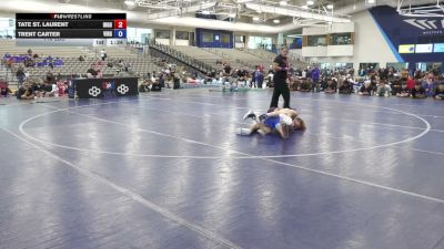 113 lbs Tate St. Laurent, Indiana Gold vs Trent Carter, Virginia