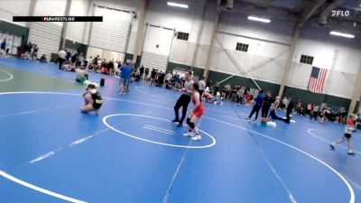 111-122 lbs Cons. Round 1 - Valentina Donovick, Lincoln vs Kaelynn Prather, 308 Wrestling Academy
