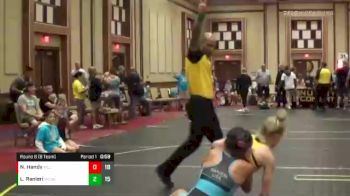 100 lbs Round 6 (8 Team) - Natalie Handy, Misfits Lucky Ladies vs Lucia Ranieri, Misfits Cordoba