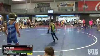 75 lbs Round 5 (8 Team) - Blaine Ruth, Higher Calling vs Jaxx Keely, The Untouchables