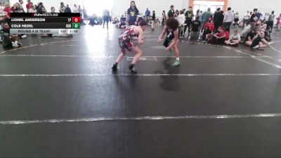 135 lbs Round 4 (6 Team) - Lionel Anderson, Team Palmetto vs Cole Hezel, Georgia United Blue
