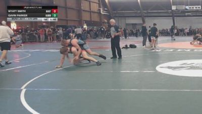 170 lbs Consi Of 16 #2 - Wyatt Smith, Mantis Wrestling Club vs Gavin Parker, Hammer Wrestling Club