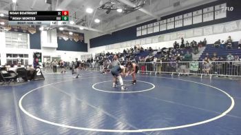 190 lbs Cons. Round 4 - Noah Montes, Eleanor Roosevelt vs Noah Boatright, San Clemente