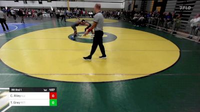 125D lbs Rr Rnd 1 - Caelen Riley, Illinois vs Trevon Grey, Pitt-Johnstwon