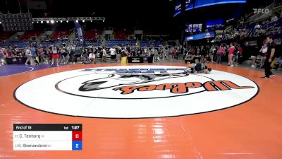 142 lbs Rnd Of 16 - Colbie Tenborg, IA vs Harlow Skenandore, WI