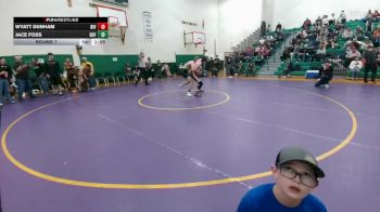 138B Round 7 - Jace Foss, Buffalo vs Wyatt Dunham, Riverton