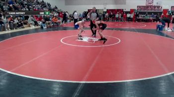 121 lbs Cons. Round 4 - Will Haugen, MAHACA vs Cash Antony, Canby