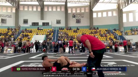 Kayke Feitosa Da Silva vs Julio Emilio Herrera Sepúlveda 2025 ADCC Brazilian Nationals