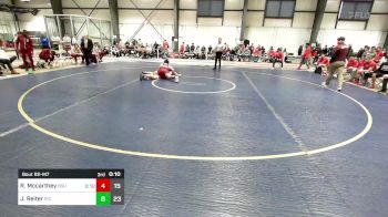 133 lbs Quarterfinal - Wilson Gomes, Bridgewater vs Jacob Duval, Rhode Island College