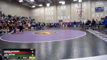 113 lbs Champ. Round 3 - Axel Ritchie, McCallie vs Jaxson Mayberry, Union County