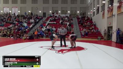 165 lbs Round 1 (16 Team) - Jack Besse, Hewitt-Trussville vs Connor Cyr, Auburn