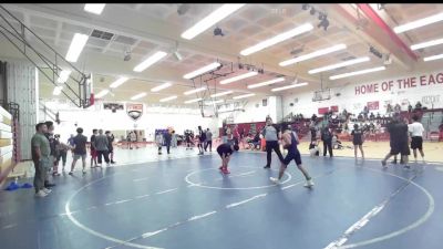 126-132 lbs Round 1 - Josias McLean V, Los Alamitos High vs Jerry Mandujano, Santa Ana
