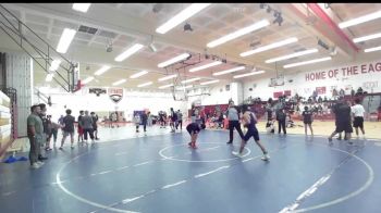 126-132 lbs Round 1 - Josias McLean V, Los Alamitos High vs Jerry Mandujano, Santa Ana