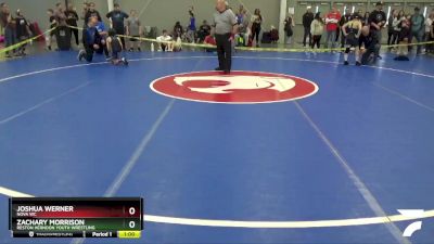 86 lbs Champ. Round 2 - Zachary Morrison, Reston Herndon Youth Wrestling vs Joshua Werner, Nova WC