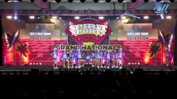 Twist & Shout - Edmond - Obsession [2025 L6 Senior Coed - Small Day 3] 2025 Spirit Sports Grand Nationals