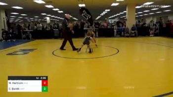 65 lbs Prelims - Mason Hartrum, Wilson vs Carson Bucek, Northern York