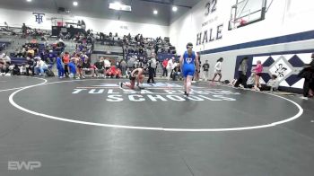 170 lbs Consolation - Melissa Hon, Tulsa Webster vs Londyn Farley, Bookert T Washington