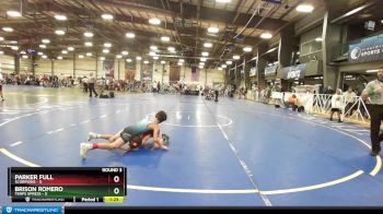 72 lbs Rd# 3 12:00pm Friday - Parker Full, Scorpions vs Brison Romero, Terps Xpress