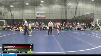 80 lbs Round 5 (6 Team) - Cole Caniglia, Nebraska Black vs Caleb Hoffman, South Dakota Blizzard