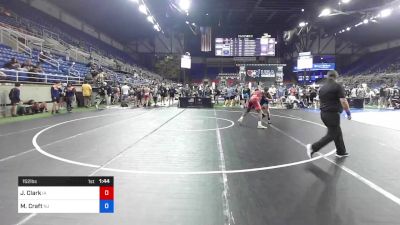 152 lbs Cons 32 #2 - Jahkari Clark, Iowa vs Michael Craft, New Jersey