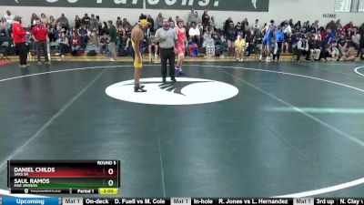 170 lbs Round 5 - Saul Ramos, Mae Jemison vs Daniel Childs, Saks Sr