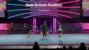 New Britain Raiders [2025 Show Cheer 3 - Varsity - Small] 2025 Pop Warner National Cheer & Dance Championship