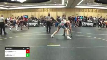 152 lbs Round Of 64 - Robert Tolento, Wcw vs Ayden Cortez, Iron Eagles WC