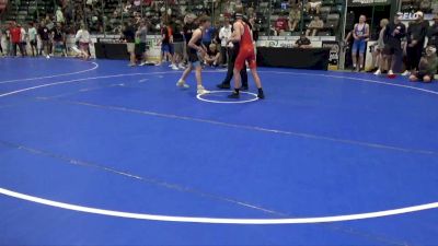 113 lbs Quarters - Kiernan Dunlay, Mission Athletics vs Cole Wib, BTWC