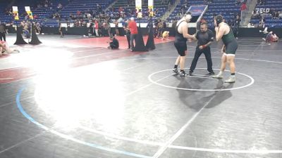 285 lbs Consi Of 8 #1 - Dan Phaneuf, Newton North vs Ryan Jacobsen, Minnechaug