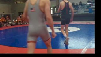 120 lbs Braxton Marcotte, Natrona County vs Max Glaser, Dickinson