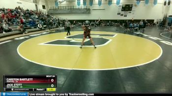 138 lbs Placement - Jace Stott, Rock Springs vs Carston Bartlett, Rawlins