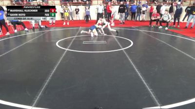 95_B lbs Consi Of 16 #1 - Marshall Kleckner, Souderton vs Gavin Noto, Parkland