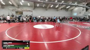 120 lbs Cons. Semi - Kate Hinojosa, Platte Valley vs Lexie Lopez, Loveland