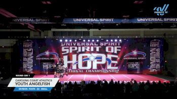 Carolina Coast Athletics - Youth Angelfish [2024 L2 Youth - D2 - Small Day 1] 2024 Spirit of Hope Grand Nationals
