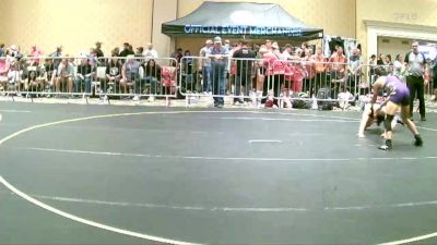 132 lbs Round Of 128 - Jason Paganos, Pounders WC vs Jayden Morfin, NM Bad Boyz