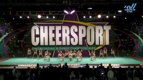 Victory Vipers - Lady Strikers [2025 L1 Senior - Small Day 1] 2025 CHEERSPORT National All Star Cheerleading Championship