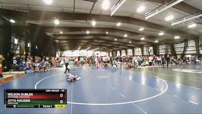 55 lbs Cons. Round 2 - Wilson Gubler, Southern Utah Elite vs Otto Mauger, Westlake