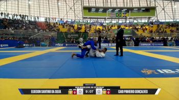 Caio Pinheiro Gonçalves vs Eldeson Santino Da Silva 2026 Brasileiro Jiu-Jitsu IBJJF