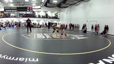 138A Cons. Round 2 - Alexis Kelley, Indiana Tech University vs Mason Harsch, Adrian College